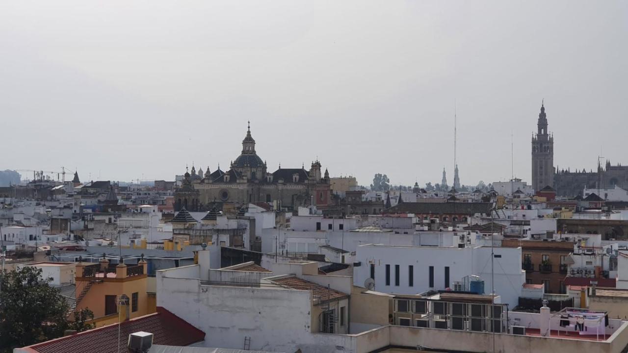 Hsh Suites Campana Sevilla Kültér fotó